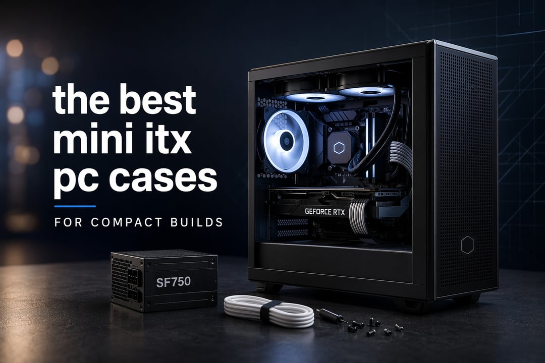 The Best Mini ITX PC Cases for Compact Builds (2026)