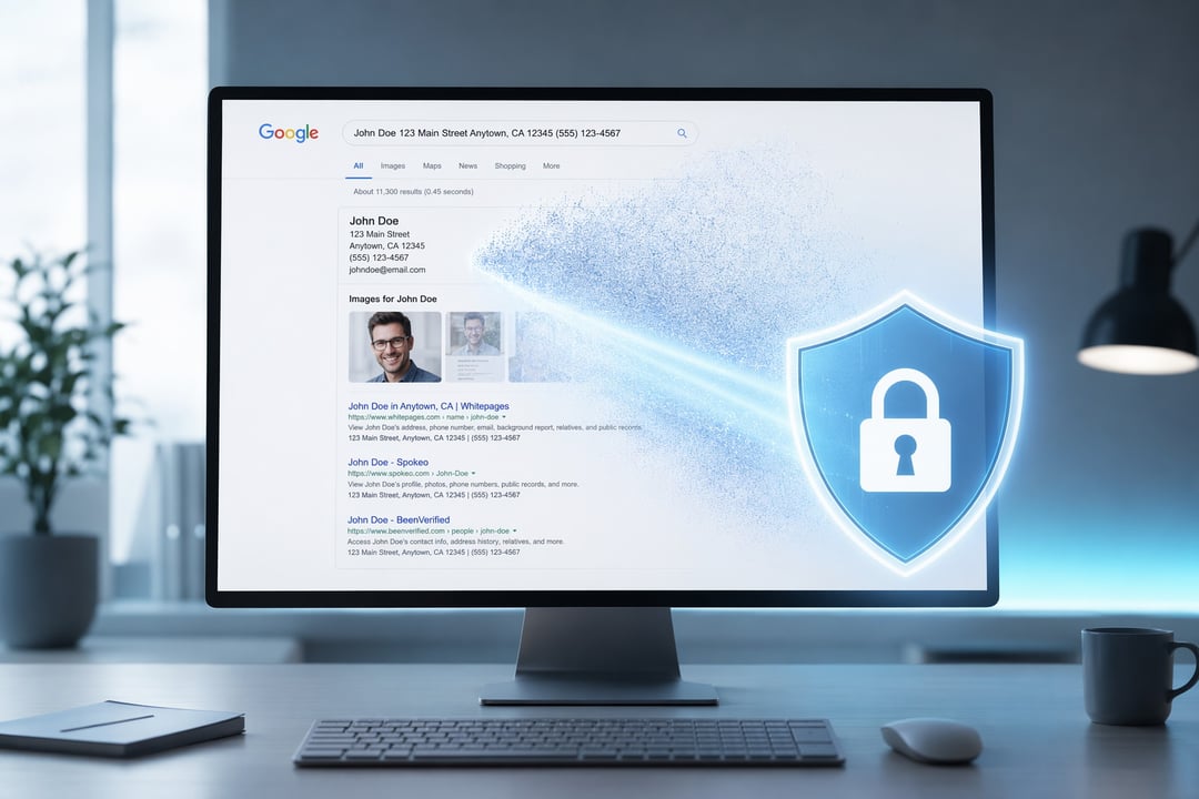 How to Remove Personal Information From Google Search