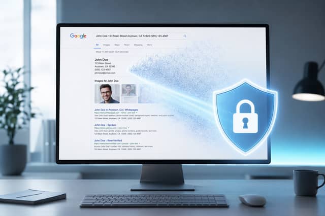 How to Remove Personal Information From Google Search Results