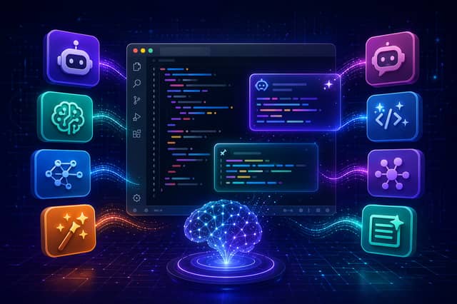 8 VS Code Extensions for AI-Assisted Coding