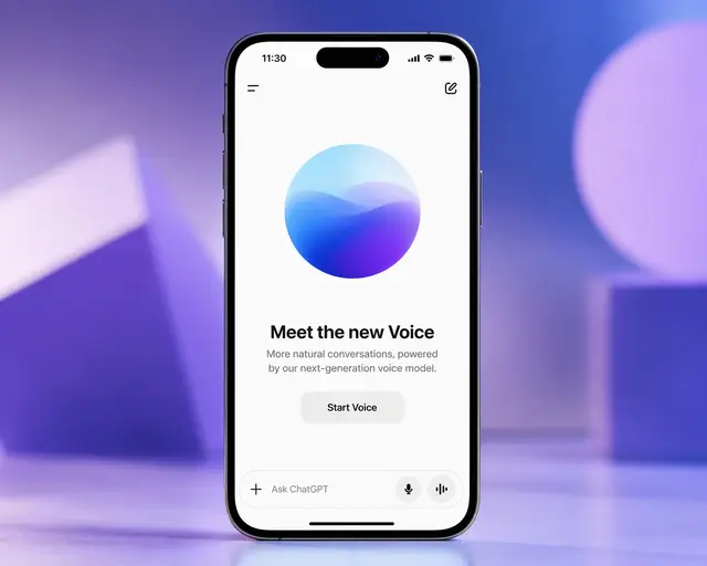 OpenAI Launches GPT-Live-1: A New Generation of Real-Time Voice Models