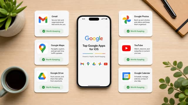 Best Google Apps for iPhone: 7 Downloads Worth Keeping on Your Home Screen