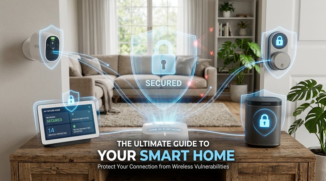 How to Secure Smart Home Devices from Wi-Fi Vulnerabilities