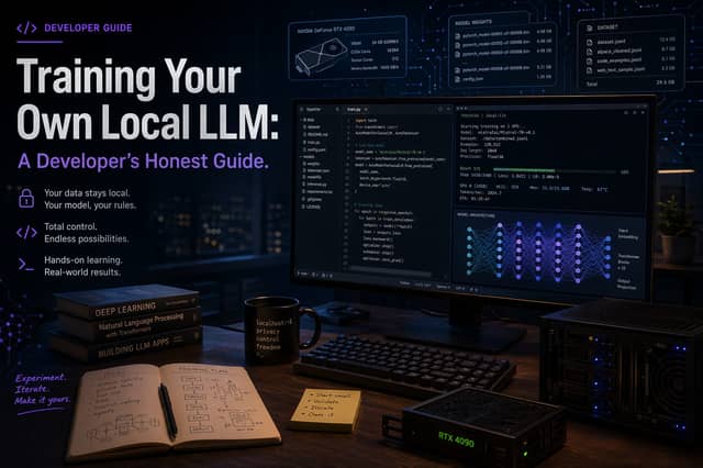 Training Your Own Local LLM: A Developer's Honest Guide