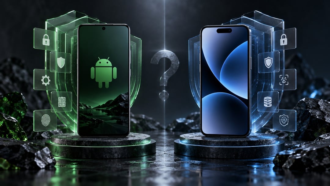 Android vs. iPhone Security: Which Is Really Safer?