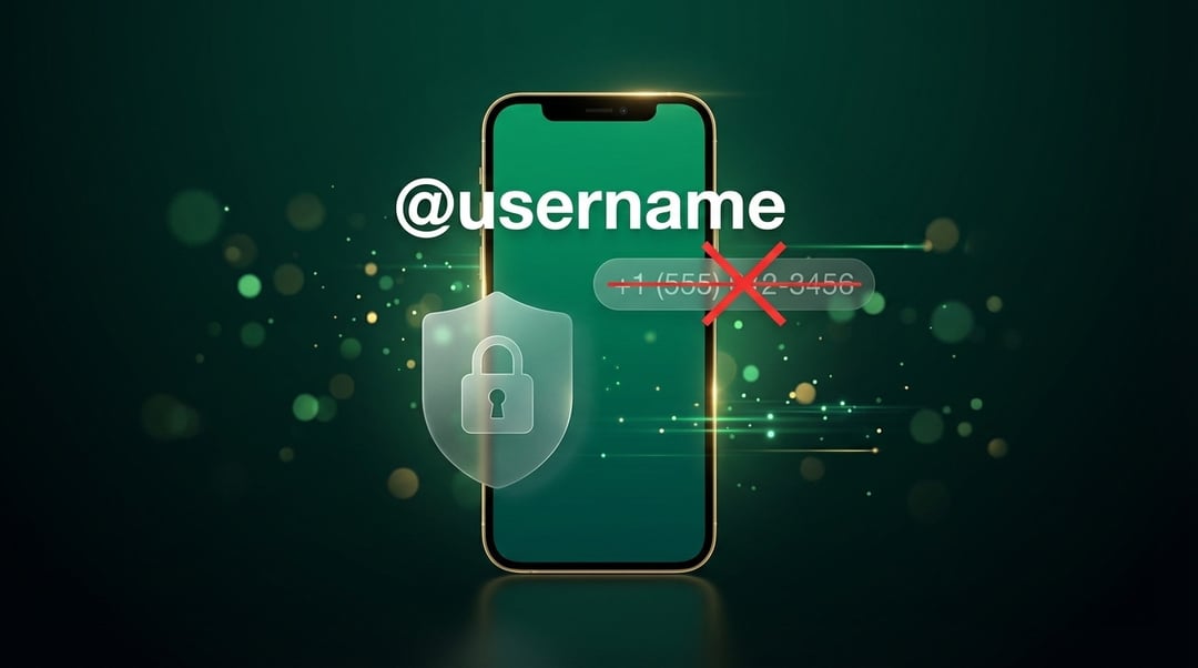WhatsApp Usernames Roll Out for More Privacy