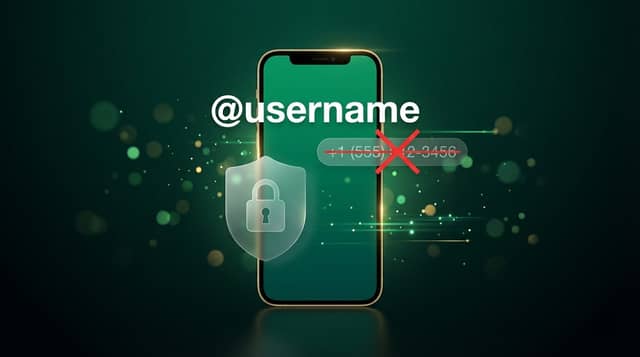 WhatsApp Usernames Roll Out for More Privacy