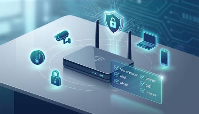 Home Network Security Checklist (2026): Router Settings to Change