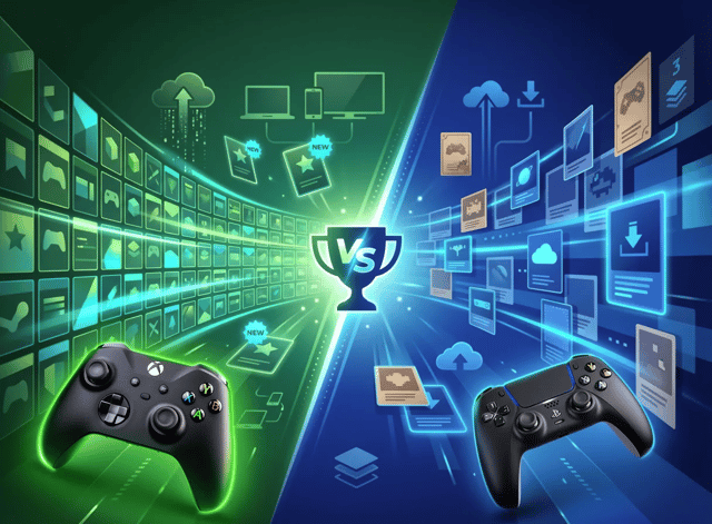 Game Pass Ultimate vs PS Plus Premium: Full Comparison
