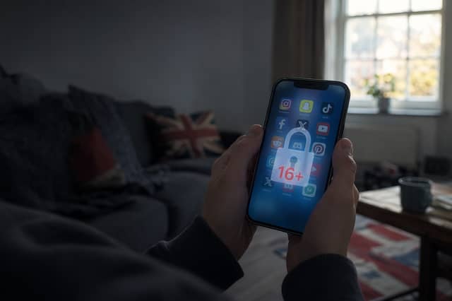 UK Announces Sweeping Social Media Ban for Users Under 16