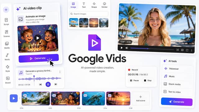Google Vids Now Lets You Create AI Avatars of Yourself