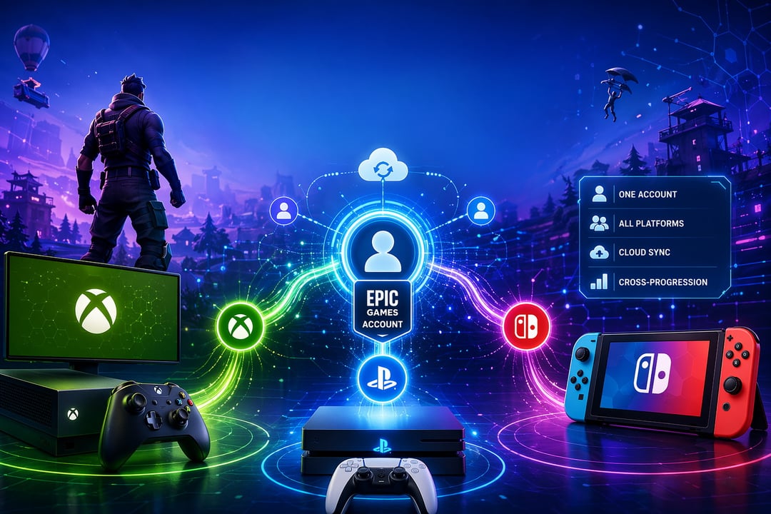 How to Link Fortnite Accounts on Xbox, PlayStation & Switch