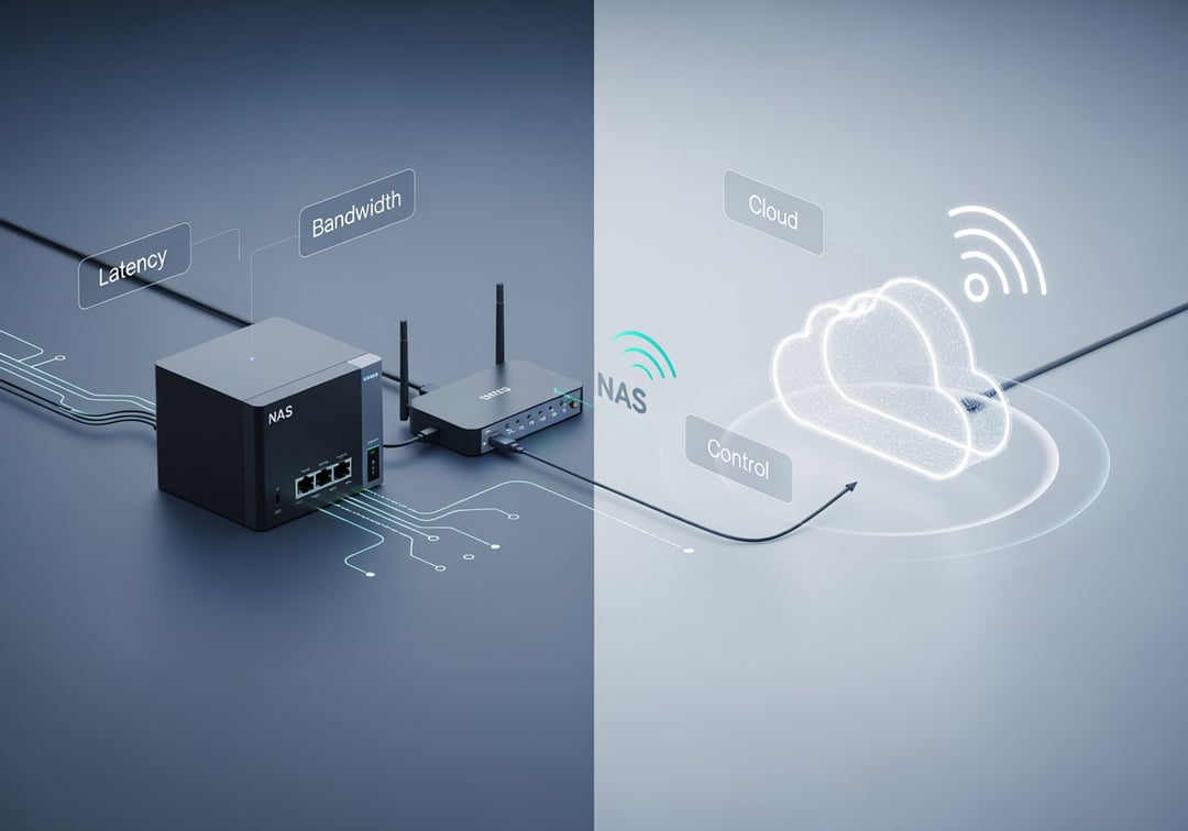 NAS for Beginners (2026): When It Beats Cloud Storage