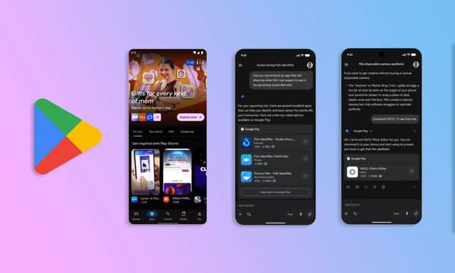 Google Play Adds AI Search, Play Shorts, and Gemini App Discovery