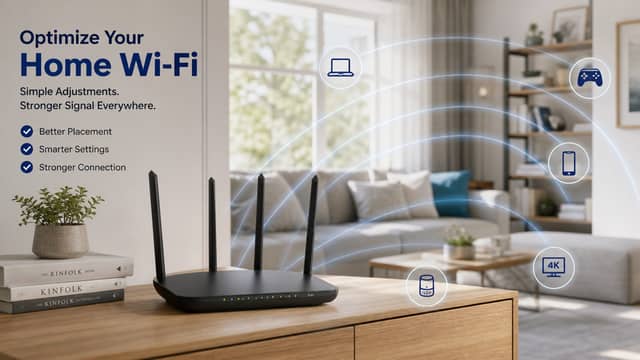 How to Improve WiFi Signal at Home Without Buying Gear