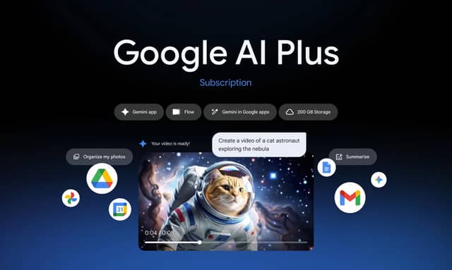 Google AI Plus Now Costs $4.99 a Month and Comes With Double the Storage