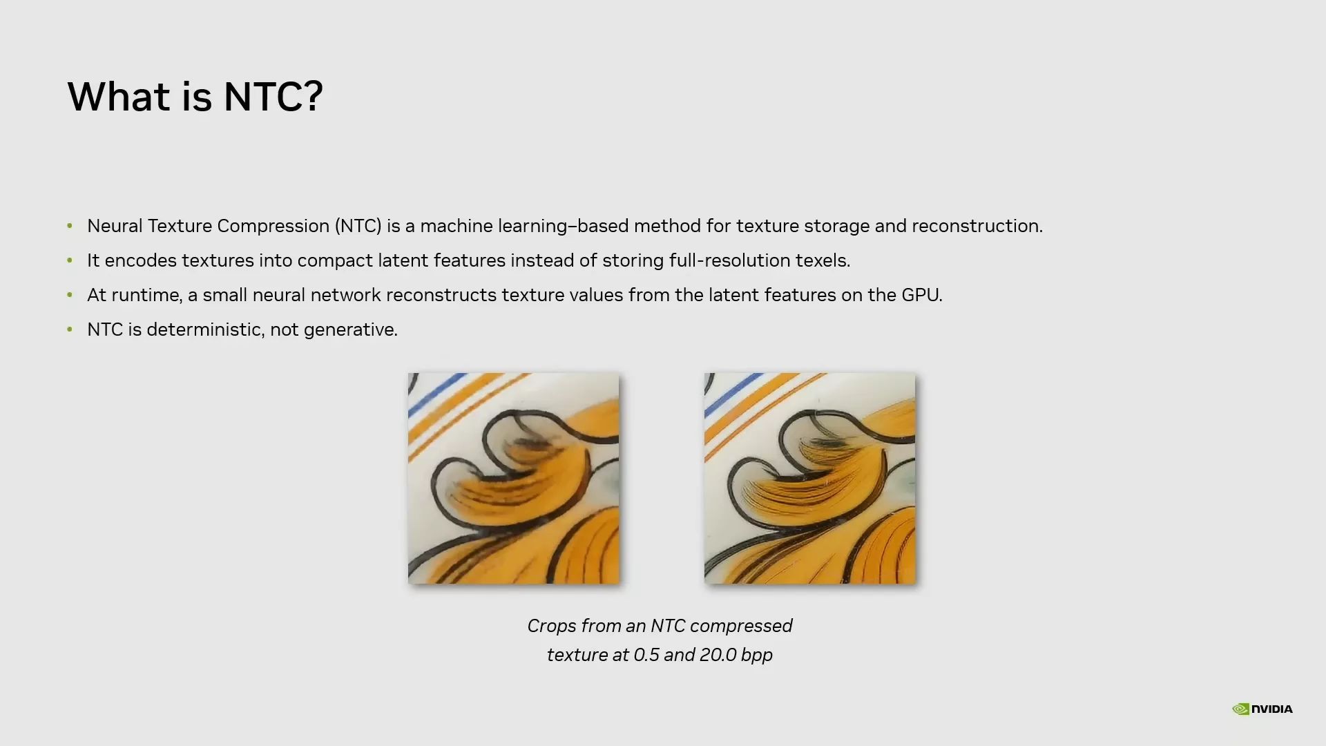 Nvidia Ntc Announcement