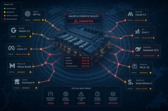 SpaceXAI Confirms Memphis Data Center Caused Grok and Claude Outages