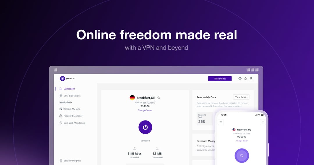 PureVPN Review: Best for Privacy, Streaming & Security?