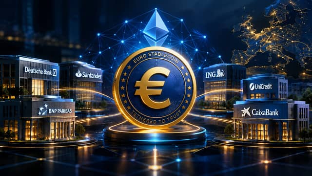 37 European Banks Plan Euro Stablecoin on Ethereum