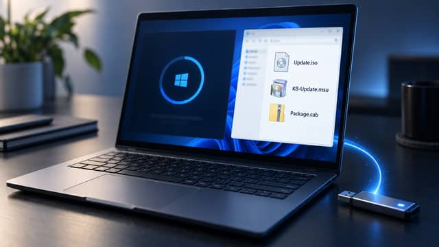 Install Windows Updates Offline With ISO, MSU, and CAB Files