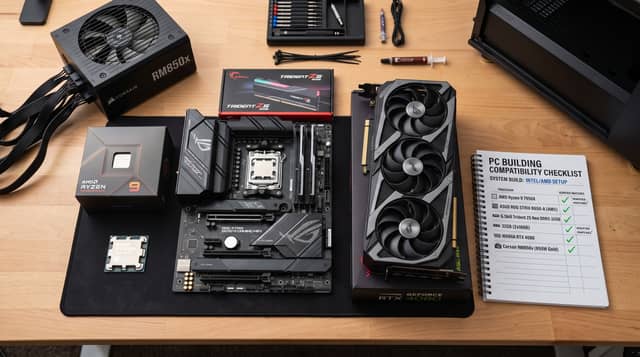 How to Check PC Part Compatibility: Complete Checklist