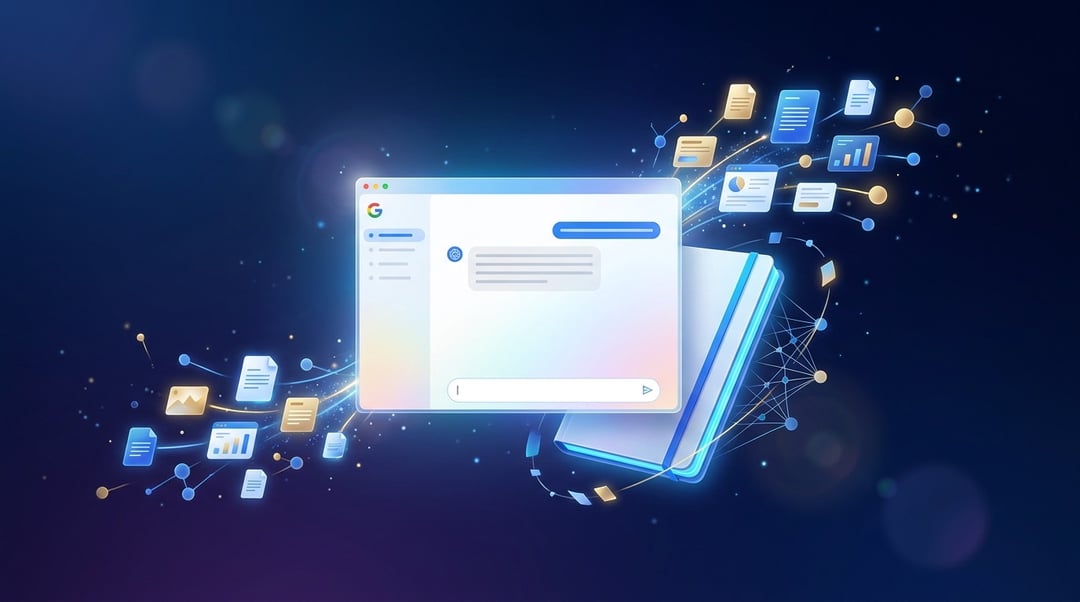 NotebookLM Update: Gemini 3.5 & AI Source Discovery