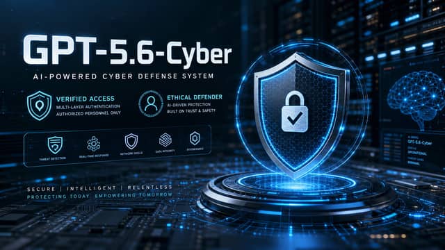 OpenAI Launches GPT-5.6-Cyber for Vetted Cyber Defenders