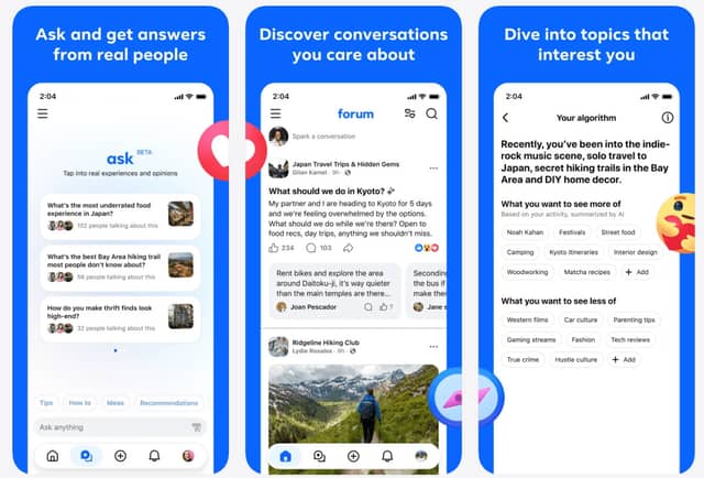 Meta Launches Forum, a Standalone Facebook Groups App Built for Deeper Discussions
