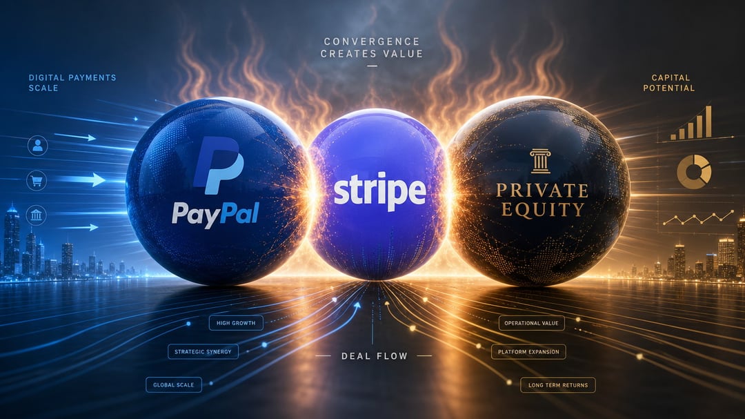 PayPal Sale Talks With Stripe and Advent Heat Up