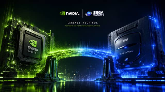 Nvidia and Sega Team Up Again, Three Decades After Sega Saved Nvidia From Collapse