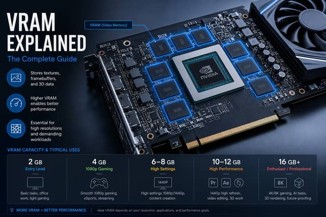 Understanding VRAM: How Much Video Memory Do You Need?