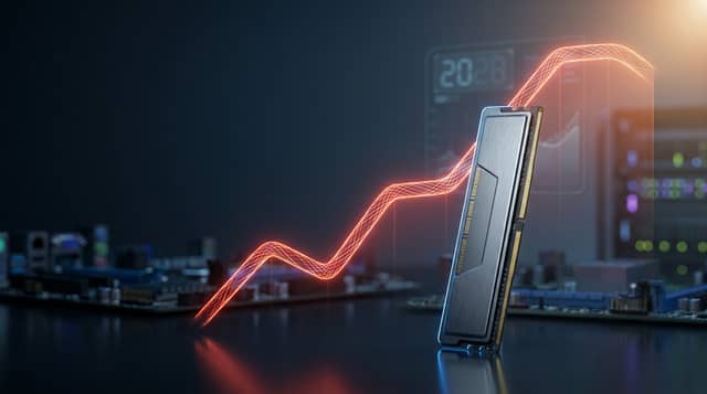 DDR5 RAM Prices Won't Settle Until 2028, AMD Says — and That Might Be the Hopeful Take