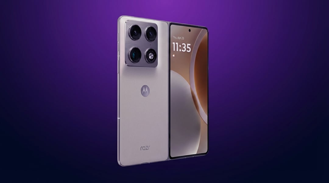 Motorola Razr Fold: 6,000mAh Battery & 4.6mm Design