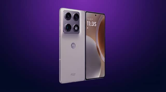 Motorola Razr Fold: 6,000mAh Battery & 4.6mm Design