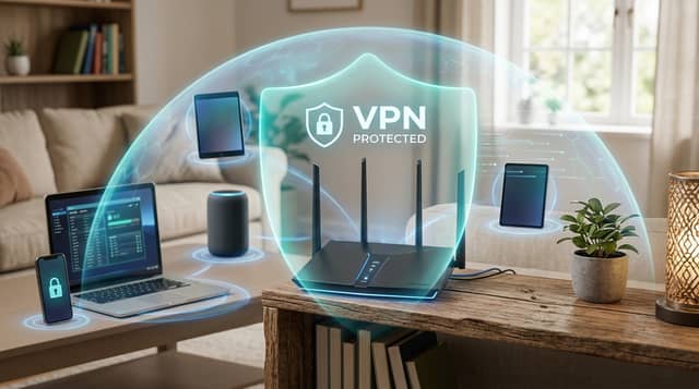 5 Big Benefits of Setting Up a VPN on Your Router