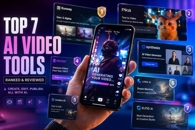 The 7 Best AI Video Makers for TikTok, Tested and Ranked