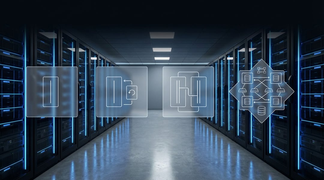 Data Center Tiers Explained: Tier 1 vs 2 vs 3 vs 4