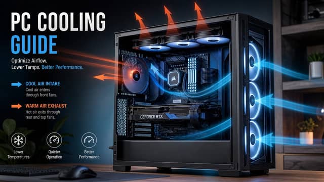 How to Improve PC Airflow: Do More Fans Really Help?