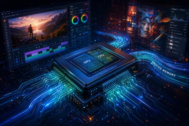 Adobe Rebuilds Photoshop and Premiere Pro for Nvidia's New RTX Spark Superchip