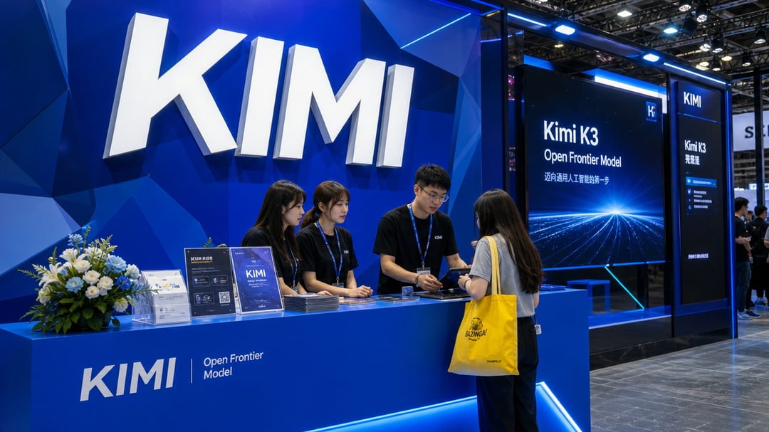 Kimi K3 Wipes $314B Off OpenAI, Anthropic Value