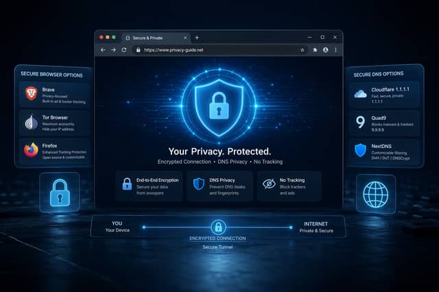 The Best Browser and DNS Combinations for Ultimate Privacy (Tested)