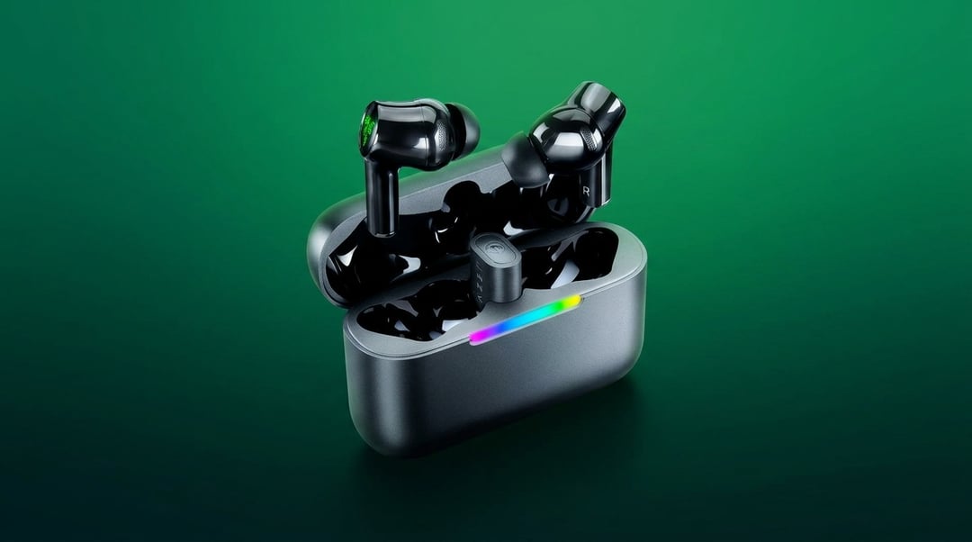 Razer Hammerhead V3 HyperSpeed Earbuds: Low-Latency Gaming Audio