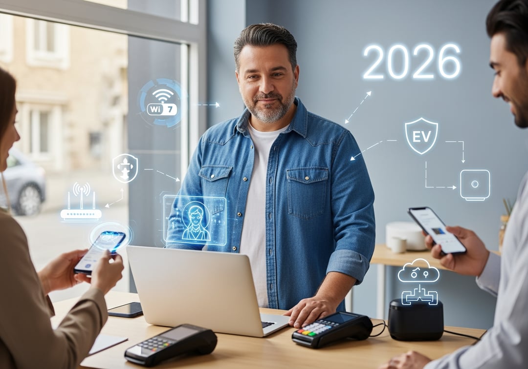 Tech Predictions for 2026: 12 Trends Impacting Consumers & SMBs