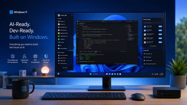 Microsoft Project Zenith Brings Ready-to-Code Windows 11 for AI Developers
