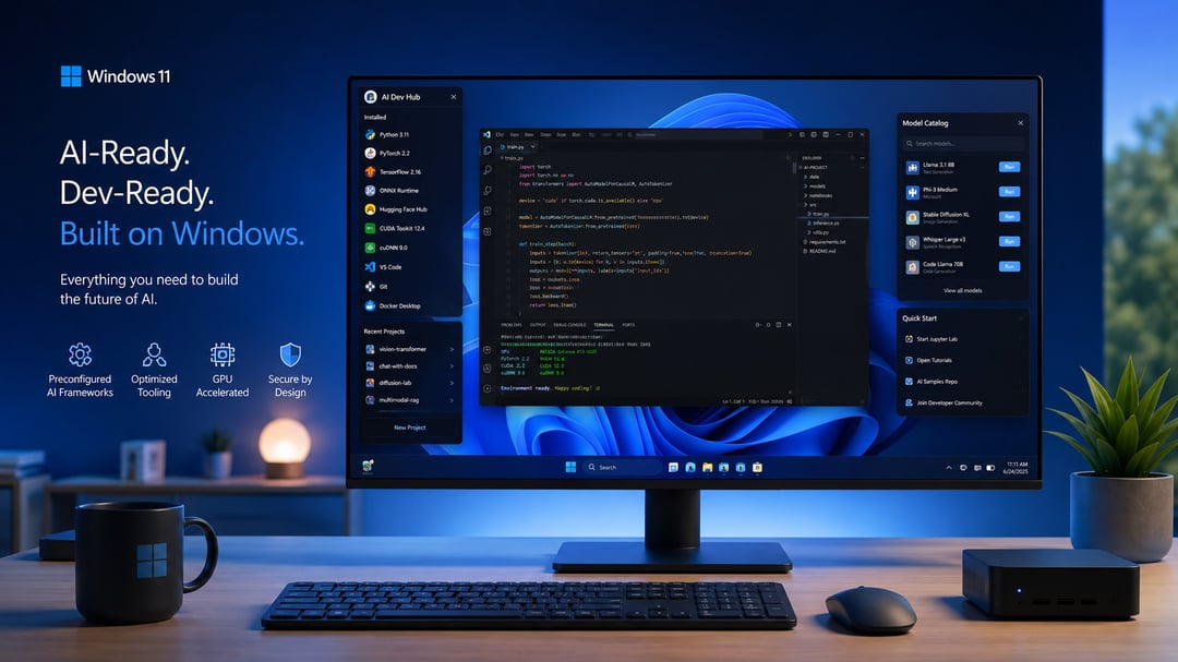 Microsoft Project Zenith: Ready-to-Code Windows for AI Devs