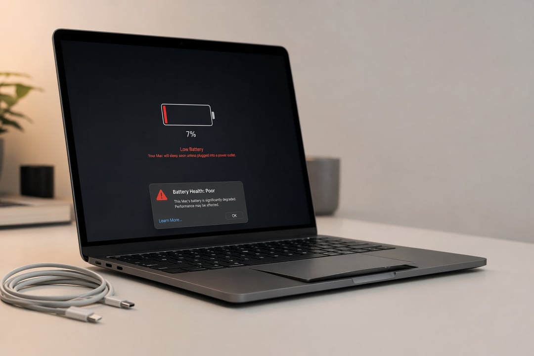 7 Signs Your Laptop Battery Is Dying & What to Do Next