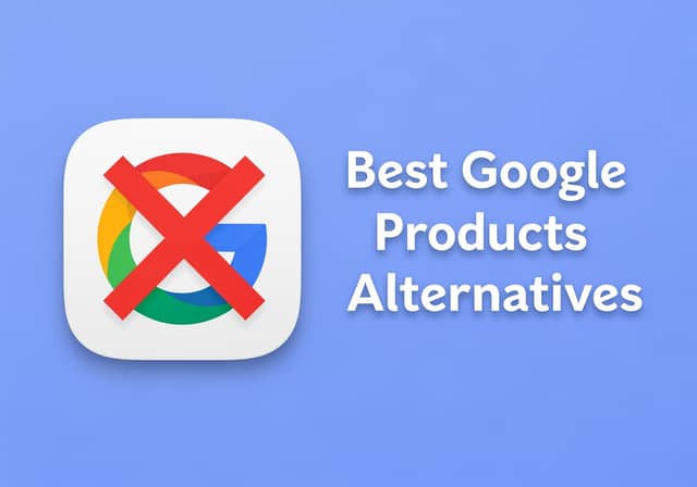 Open Source Alternatives to Google Products (Self-Hosted Guide)