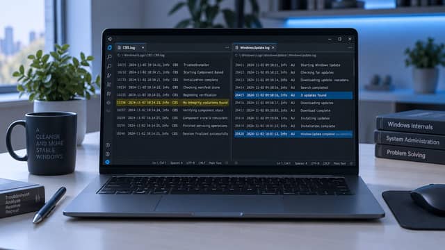 How to Read Windows Update Logs (CBS.log & WindowsUpdate)