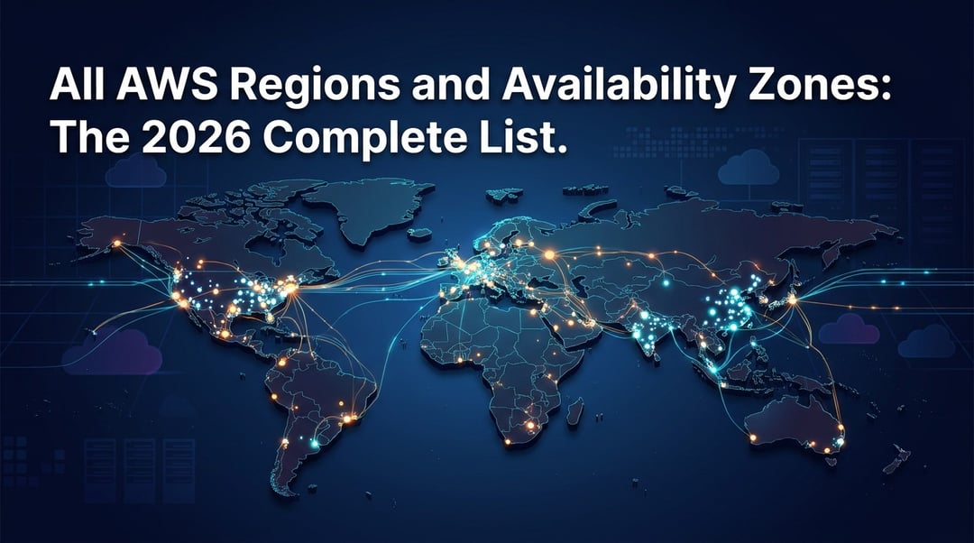 All AWS Regions and Availability Zones: 2026 Complete List